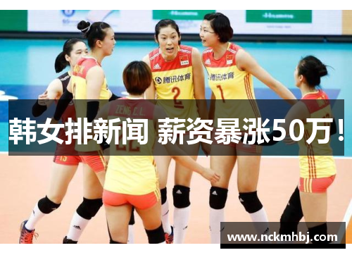 韩女排新闻 薪资暴涨50万！